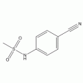 4-甲烷磺酰氨基苯腈