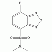 4-(N,N-二甲氨基磺酰)-7-氟-2,1,3-苯并恶二唑[用于高效液相色谱标记]