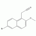 （6－溴－2－甲氧基－1－萘基）乙腈