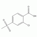 2-氯-4-甲磺酰苯甲酸