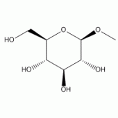 甲基-β-D-吡喃葡萄糖苷半水合物
