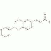 4-苄氧基-3-甲氧基-b-硝基苯乙烯