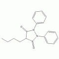 4-丁基-1,2-二苯基-3,5-吡唑烷二酮