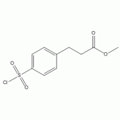 3-(4-磺酰氯)苯丙酸甲酯