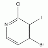 4-溴-2-氯-3-碘吡啶