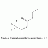 3-(三氟甲基)巴豆酸乙酯, (E)+(Z)