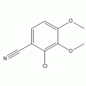2-氯-3,4-二甲氧基苯甲腈