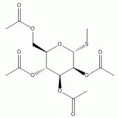 甲基-2,3,4,6-四-O-乙酰基-1-硫代-α-D-吡喃甘露糖苷(含约的β-异构体 )
