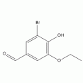 3-溴-5-乙氧基-4-羟基苯甲醛