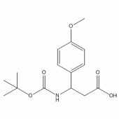 3-(Boc-氨基)-3-(4-甲氧基苯基)丙酸