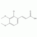 2-氯-3,4-二甲氧基肉桂酸