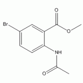 2-乙酰氨基-5-溴苯甲酸甲酯