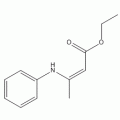 3-(苯基氨基)-2-丁烯酸乙酯