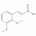 反-2,3-二甲氧基肉桂酸