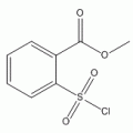 2-(磺酰氯)苯甲酸甲酯