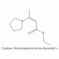 (E)-3-(1-吡咯烷酮)巴豆酸乙酯