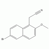 （6－溴－2－甲氧基－1－萘基）乙腈