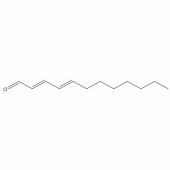 反,反-2,4-十二碳二烯醛, remainder mainly trans, cis isomer