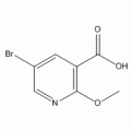 5-溴-2-甲氧基烟酸