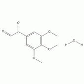 3,4,5-三甲氧基苯基乙二醛 水合物, dry wt. basis