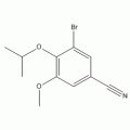 3-溴-4-异丙氧基-5-甲氧基苯甲腈