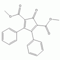 2,5-双甲氧酰基-3,4-二苯基环戊二烯酮
