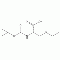 N-(叔丁氧羰基l)-S-乙基-L-半胱氨酸