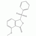 7-甲氧基-3-苯磺酰-1(3H)-异苯并呋喃酮