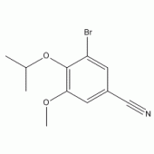 3-溴-4-异丙氧基-5-甲氧基苯甲腈