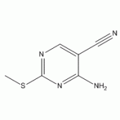 4-氨基-2-(甲基硫代)嘧啶-5-腈
