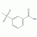 3-(甲基磺酰基)苯甲酸