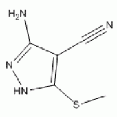 3-氨基-5-(甲基硫代)吡唑-4-腈
