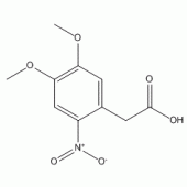 4,5-二甲氧基-2-硝基苯乙酸