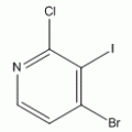 4-溴-2-氯-3-碘吡啶