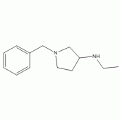 1-苄基-3-(乙氨基)吡咯烷