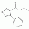 4-苯基吡咯-3-甲酸乙酯
