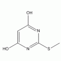 4,6-二羟基-2-甲硫基嘧啶