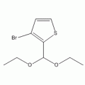 3-溴噻吩-2-羰醛 二乙基 乙缩醛