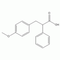 3-(4-甲氧基苯基)-2-苯基丙酸