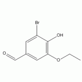 3-溴-5-乙氧基-4-羟基苯甲醛