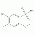 5-氯-2-甲氧基-4-甲苯磺酰胺