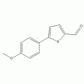 5-(4-甲氧基苯基)噻酚-2-甲醛