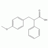 3-(4-甲氧基苯基)-2-苯基丙酸