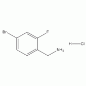4-溴-2-氟苄胺 盐酸盐