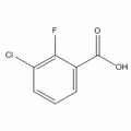 3-氯-2-氟苯甲酸