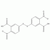 5,5'-二硫代双(2-硝基苯甲酸)[用于巯基基团的测定]