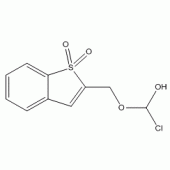 1,1-二氧-苯并噻吩-2-甲基 氯甲酸酯