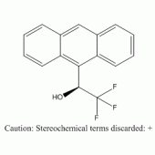 (S)-(+)-2,2,2-三氟-1-(9-蒽)乙醇[以核磁共振旋光纯度测定试剂]