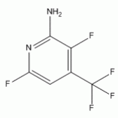 2-氨基-3,6-二氟-4-(三氟甲基)吡啶