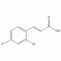 2-氯-4-氟肉桂酸